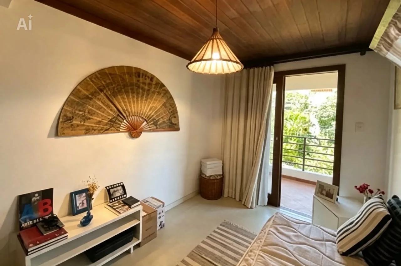 Ambientes da propriedade de Casa no Porto das Baleias com piscina e acesso à praia em Praia do Forte